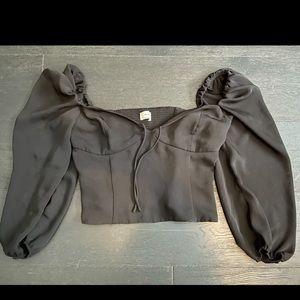 Aritzia (Wilfred) novella blouse